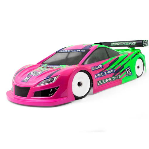 ZOORACING TOURING CAR BODY-PREOPARD