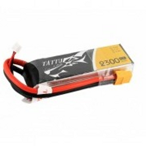Tattu 2300mAh 3S 11.1v 45C XT60 plug