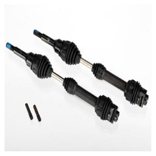 Traxxas 6852R - 2X Driveshafts, Rear, Steel-Spline Constant-Velocity