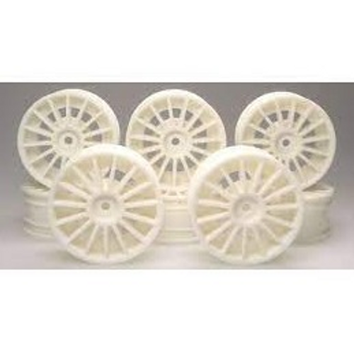 P10 AERO 24MM WHEEL WHITE 8PCS