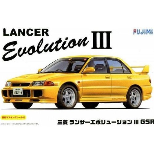 FUJ 039176 Fujimi 1/24 Mitsubishi Lancer Evo III