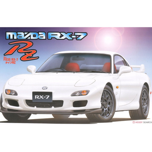 1/24 Mazda RX7 Type RZ (FD3S)