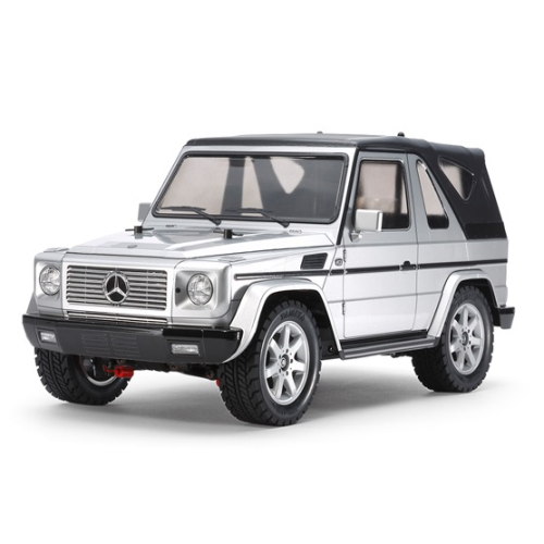 1/10 R/C Mercedes-Benz G 320 Cabrio (Silver Painted Body) (MF-01X) 58635 1/10 R/C Mercedes-Benz G 320 Cabrio (Silver Painted Body) (MF-01X) 58635
