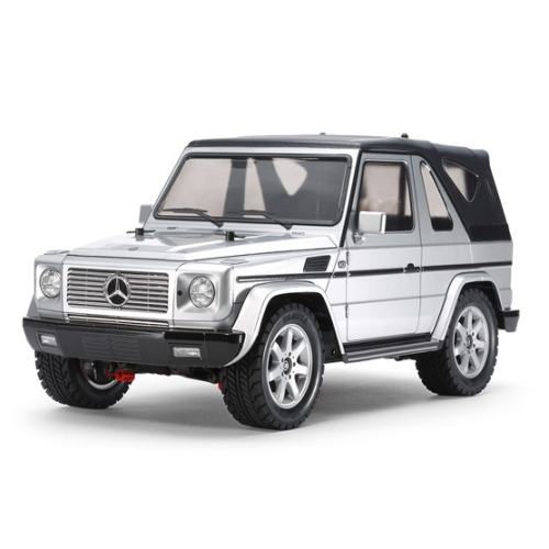 1/10 R/C Mercedes-Benz G 320 Cabrio (Silver Painted Body) (MF-01X) 58635