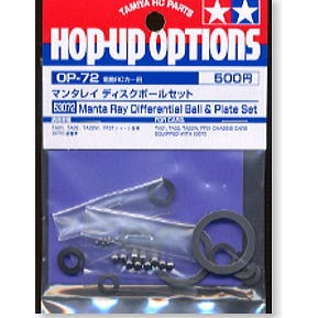 MANTA RAY DIFF.BALL AND PLATE