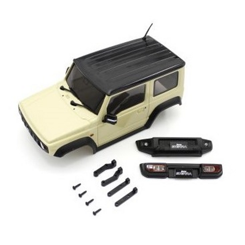 KP MXB03IV Kyosho Part Mini Z Body Shell BS MX-01 Suzuki Jimny Sierra Ivory MXB03IV