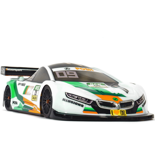 ZOORACING TOURING CAR BODY-BAYBEE