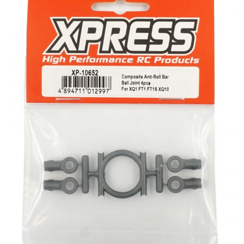 COMPOSITE ANTI-ROLL BAR BALL JOINT 4PCS FOR XQ1 FT1 FT1S XQ10 COMPOSITE ANTI-ROLL BAR BALL JOINT 4PCS FOR XQ1 FT1 FT1S XQ10