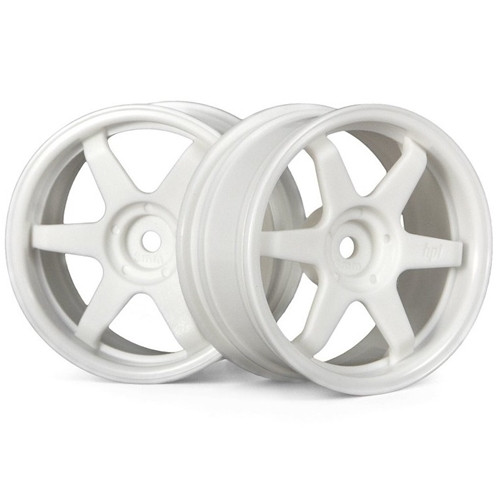 TE37 WHEEL 26mm WHITE (3mm OFFSET)