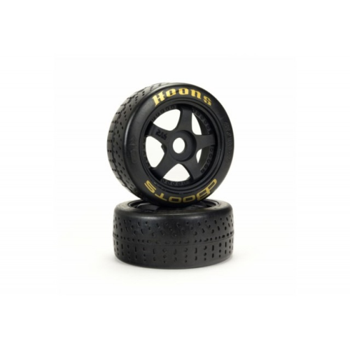 1/7 dBoots Hoons 42/100mm Silver (Hard Compound) Belted Tires with 2.9 5-Spoke Wheels, 17mm Hex (2) 1/7 dBoots Hoons 42/100mm Silver (Hard Compound) Belted Tires with 2.9 5-Spoke Wheels, 17mm Hex (2)