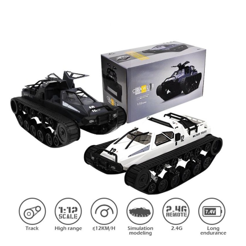 High Speed Ripsaw Off-Road Tank 1:12 Scale 2.4G, Fully Proportional, WJ Tech