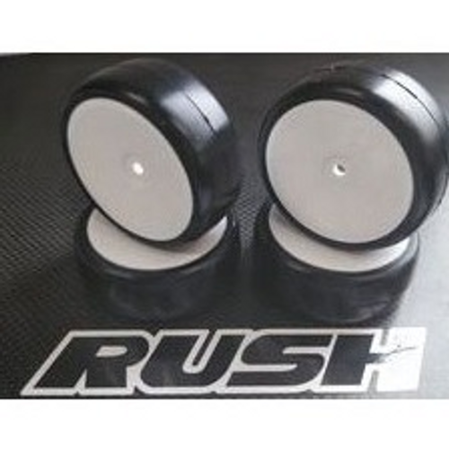 RUSH 32X  1/10 TOURING PRE-GLUED TIRES