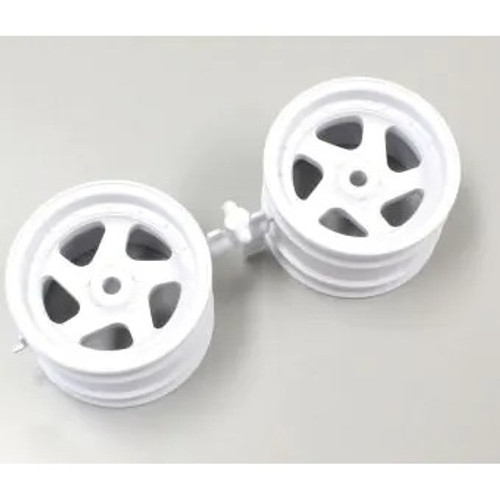 Optima 43mm 5 Spoke Wheel Whit KP OTW244W Kyosho Part 5sp Wheel 43mm White (OPTIMA)