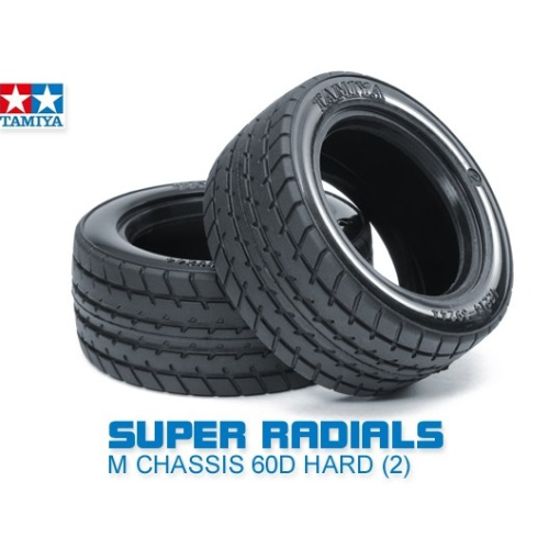 M 60D SUPER RADIALS TYRES HARD (2) M 60D SUPER RADIALS TYRES HARD (2)