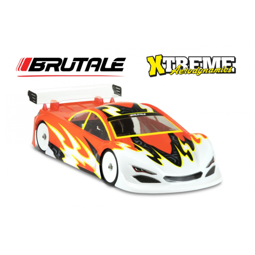 XTREME BRUTALE ETS RC MODEL BODY  1/10 0.7MM
