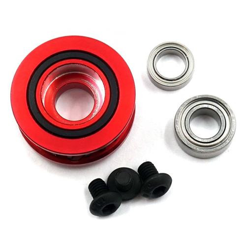 ALUMINUM 20T CENTER PULLEY SET A FOR EXECUTE XQ10 ALUMINUM 20T CENTER PULLEY SET A FOR EXECUTE XQ10