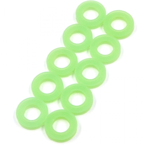 SILICONE GEAR DIFFERENTIAL X-RING 5X2MM 10PCS FOR EXECUTE XPRESSO GRIPXERO SERIES