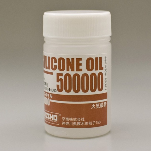 Silicone Oil #500,000 40cc