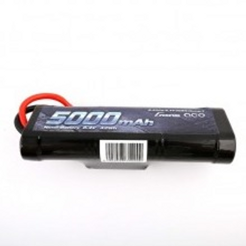 Gens Ace 8.4V NiMh 5000mAh Hump pack With Quality 14Awg Silicone Wire & EC3 Plug Suits ARRMA 4x4 Mega Senton & Granite 495g