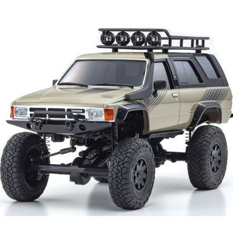 MINI-Z 4X4 TOYOTA 4RUNNER (HILUX SURF) DARK GREY - Speedi Models