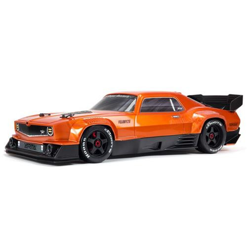 1/7 FELONY 6S BLX Street Bash All-Road Muscle Car RTR, ORANGE by ARRMA