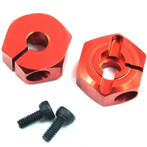 ALUMINUM WHEEL ADAPTOR 6MM 2PCS FOR XPRESSO, EXECUTE, GRIPXERO SERIES
