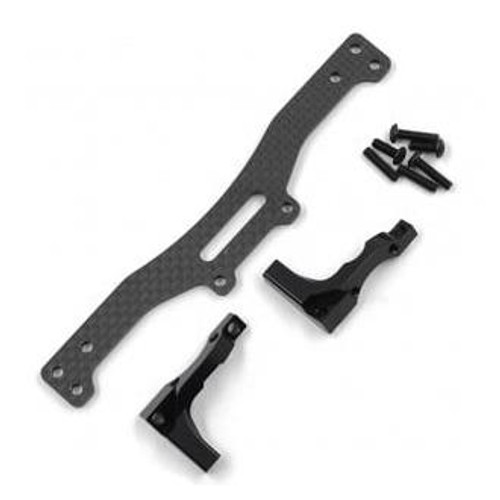 X-Square Rear Low Profile Shock Mount Upper Bulkhead For Xpress Execute XQ10 XQ1S XQ2S