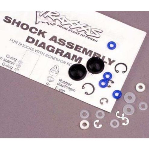 Traxxas 2362 - Shock Rebuild Kit (For 2 Shocks)