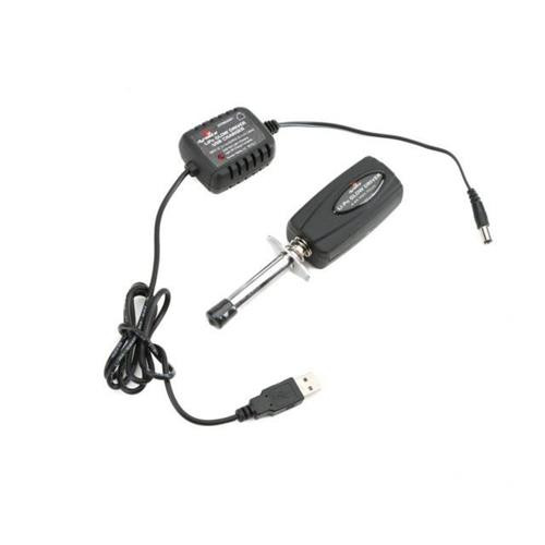 LiPo Glow Driver/Igniter/Heater w/ Batt & USB Charger