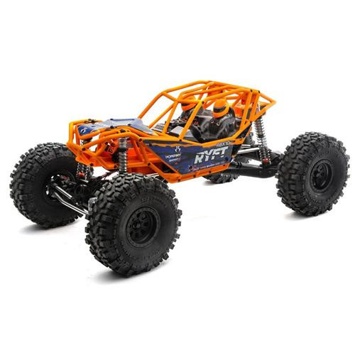 1/10 RBX10 Ryft 4WD Brushless 4S Rock Bouncer RTR, ORANGE by Axial