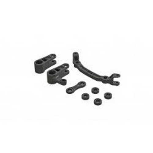 AR340132 Steering Parts Set suits Granite, Senton, Bigrock 4X4 Mega & BLX by Arrma