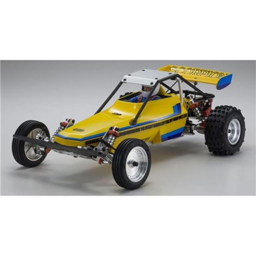 KYO 30613C 1/10 EP Kit 2WD Scorpion Retro Buggy