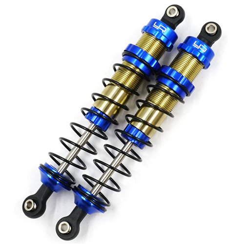 Yeah Racing Aluminum TR-XB 105mm Big Bore Shocks For Traxxas 1/10 Slash Stampede Bandit Arrma RC Blue
