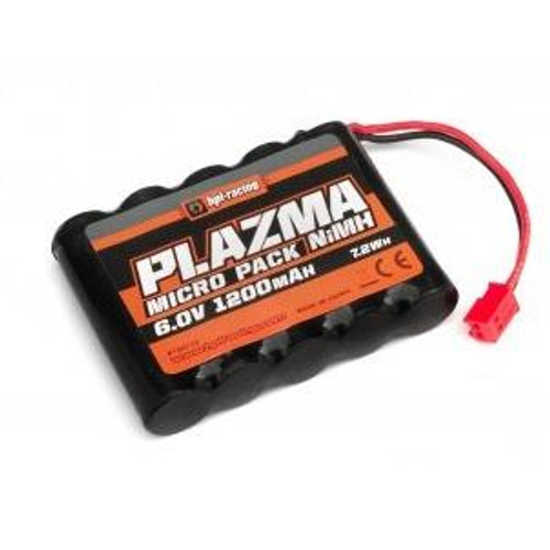 HP 160155 HPI Racing Plazma 6.0V 1200mAh NiMH Micro RS4 Battery Pack