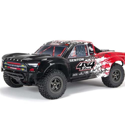 1/10 SENTON 3S BLX 4WD Brushless SCT RTR Red by Arrma SRP$769