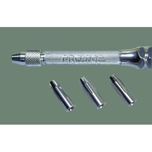 58111 PRO PIN VISE WITH 4 CHUCKS