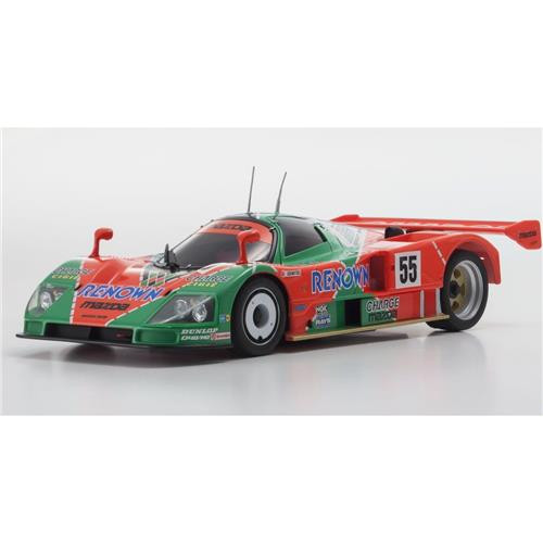KYO 32347RE-B Kyosho EP RS MINI-Z RWD Series Ready Set MAZDA 787B