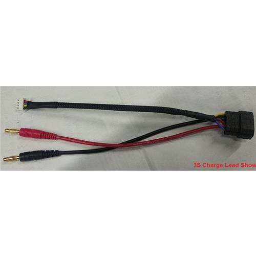 Traxxas iD 2S Balance Charge Lead, 4mm Banna to Traxxas iD with XH Balance by RC PRO