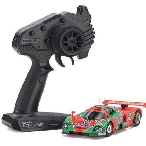 KYO 32328RE-B Kyosho EP RS MINI-Z RWD Series Ready Set MAZDA 787B No.55 LM 1991 Winner