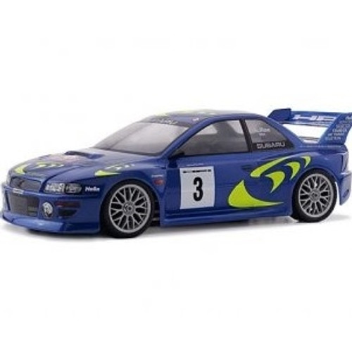 HP 7312 HPI Racing SUBARU Impreza WRC '98 BODY (190mm)