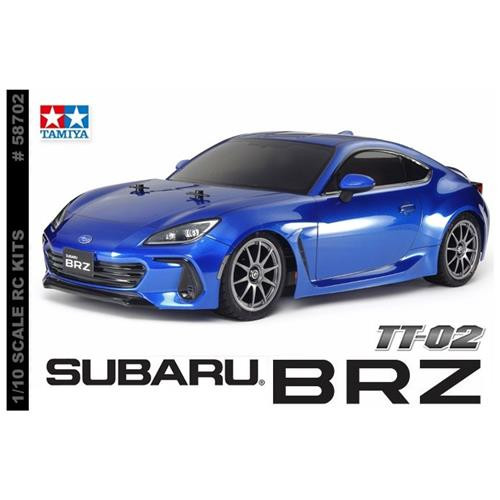 TAMIYA 1/10 Subaru BRZ (ZD8) excl ESC (TT-02)