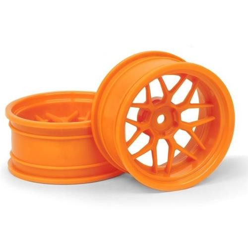 HP 120251 HPI Racing TECH 7 WHEEL ORANGE (9MM/2PCS)