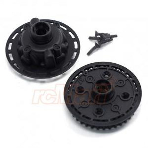 Tamiya Plastic Differential Case (37T) Black For TRF419