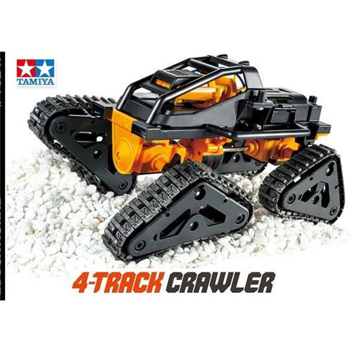 TAMIYA 4- TRACK CRAWLER