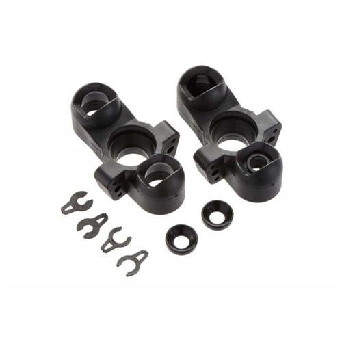 AR330187 Steering Block Front Composite (2) Fits Talion, Senton, Typhon by Arrma