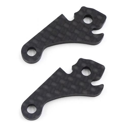 GRAPHITE OPTION STEERING KNUCKLE PLATE FOR EXECUTE SERIES