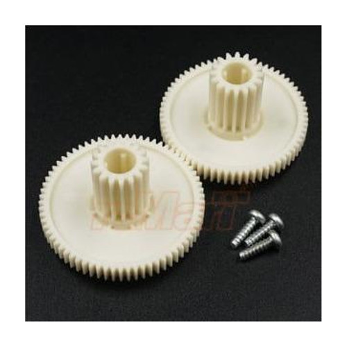 Tamiya TA02 High Speed Gear Set #473932 Tamiya TA02 High Speed Gear Set #473932