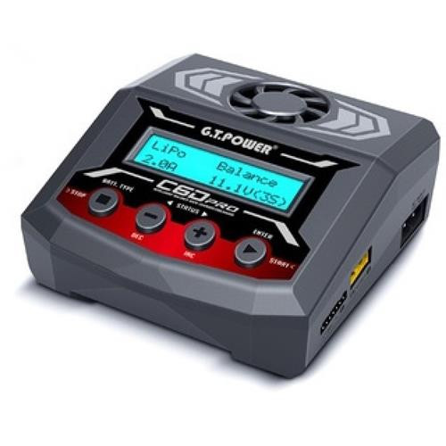 NEW C6D PRO Charger, 12A 100W Charge 1-6S Lithium, 1-15 cell Ni-mh/NiCad, Pb 2-20v, Discharge 5W or 300W in FB-DIS mode, BT control via APP. Input AC100-240V, DC11-26V, by GT Power NEW C6D PRO Charger, 12A 100W Charge 1-6S Lithium, 1-15 cell Ni-mh/NiCad, Pb 2-20v, Discharge 5W or 300W in FB-DIS mode, BT control via APP. Input AC100-240V, DC11-26V, by GT Power