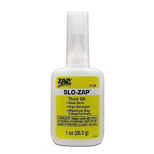 ZAP PT20 ZAP Slo-Zap CA Thick Viscosity 1oz 28.3g