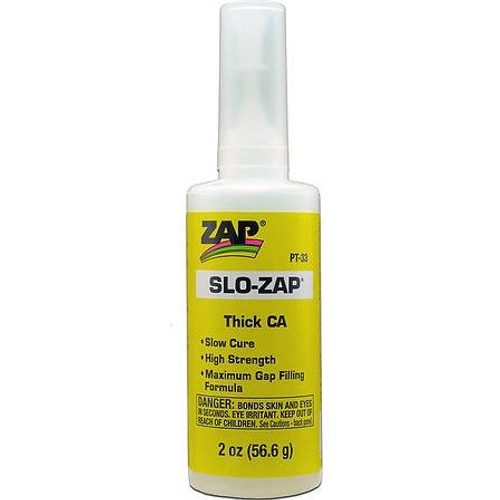 ZAP PT33 ZAP Slo-Zap CA Thick Viscosity 2oz (56.6g)